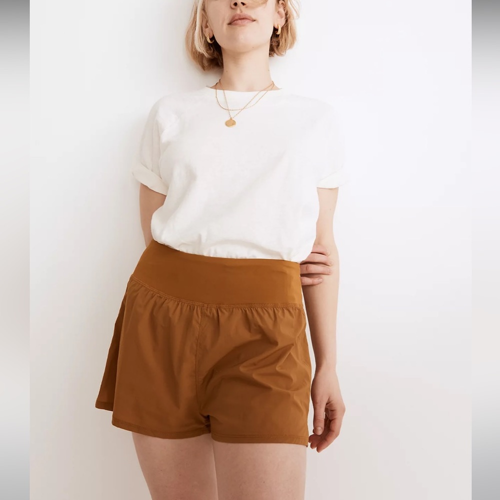 BNWT Madewell MWL Athletic Running Shorts